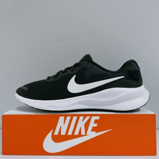 NIKE REVOLUTION 7 男生 黑白色 舒適 透氣 輕量 運動 慢跑鞋 FB2207-001