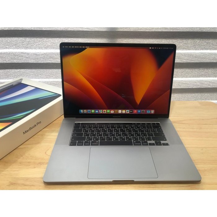 台中 2019年 MacBook Pro 16吋 i7 (2.6) 32G 512G 灰色 太空灰 蘋果電腦 160次