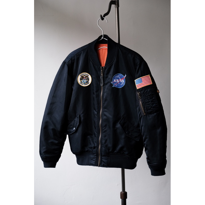 ALPHA INDUSTRIES MA-1 Reversible Flight Jacket