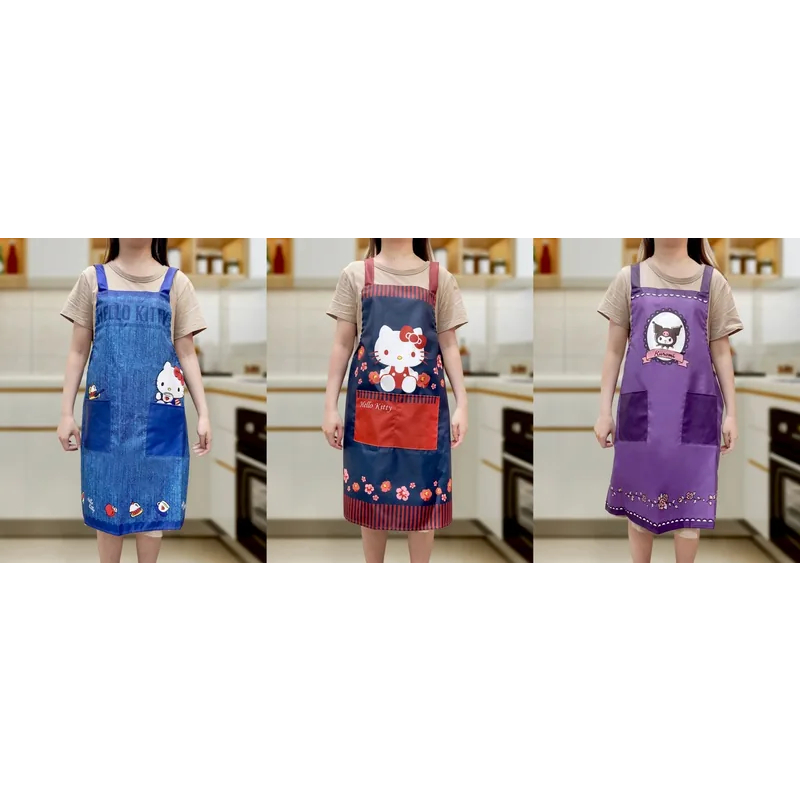 三麗鷗 Hello Kitty KT 酷洛米 圍裙