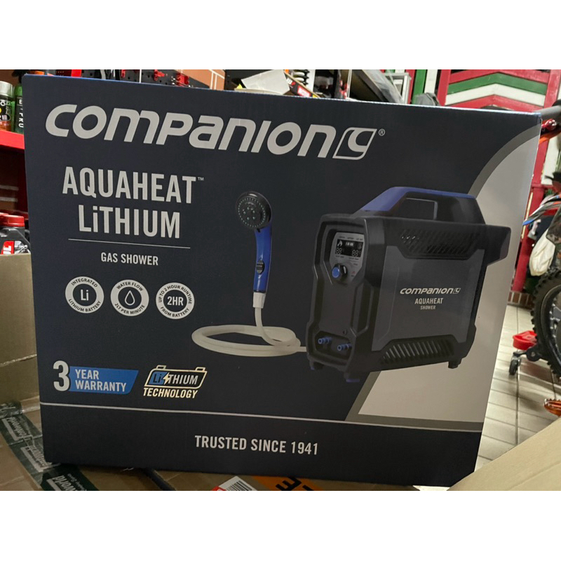 （wkw moto澳洲Companion Aquacube Digital 戶外行動熱水器 露營淋浴器 瓦斯熱水 12V