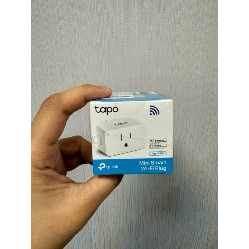 TP-Link Tapo P105 WiFi  無線 迷你插座 智能插座 APP控制開關(支援Google音箱)