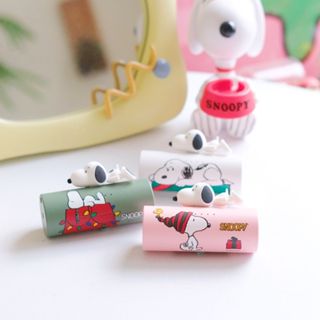 【史努比snoopy】🎅聖誕版🎅 雙面圖案pd快充行動電源 5000mah 行動電源 情人節禮物 生日禮物 日落小物