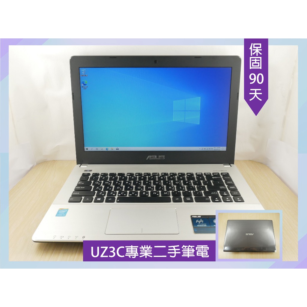 V75 UZ3C二手筆電 ASUS X450J i5四代四核3.4G/2G獨顯/8G/固態240G/14吋 高效能 薄型