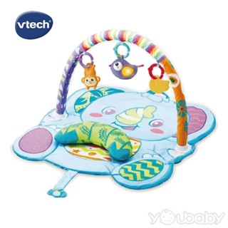 Vtech 探索學習小象健力毯 /兒童玩具.樂器.音樂.嬰幼兒教具