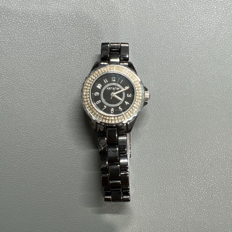 二手 artistry 璀璨陶瓷錶  手錶 （108顆施華洛世奇水晶）