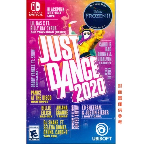 【金魚i電玩】NS Switch Just Dance 2020 舞力全開 2020 全新品