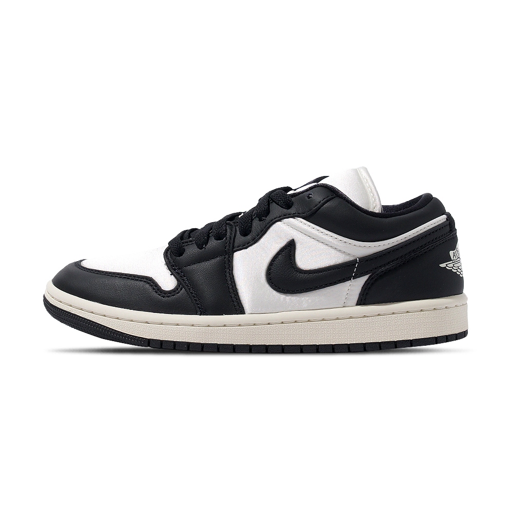 Nike Air Jordan 1 Low Vintage Pand 女 黑白 AJ1 休閒鞋 FB9893-101