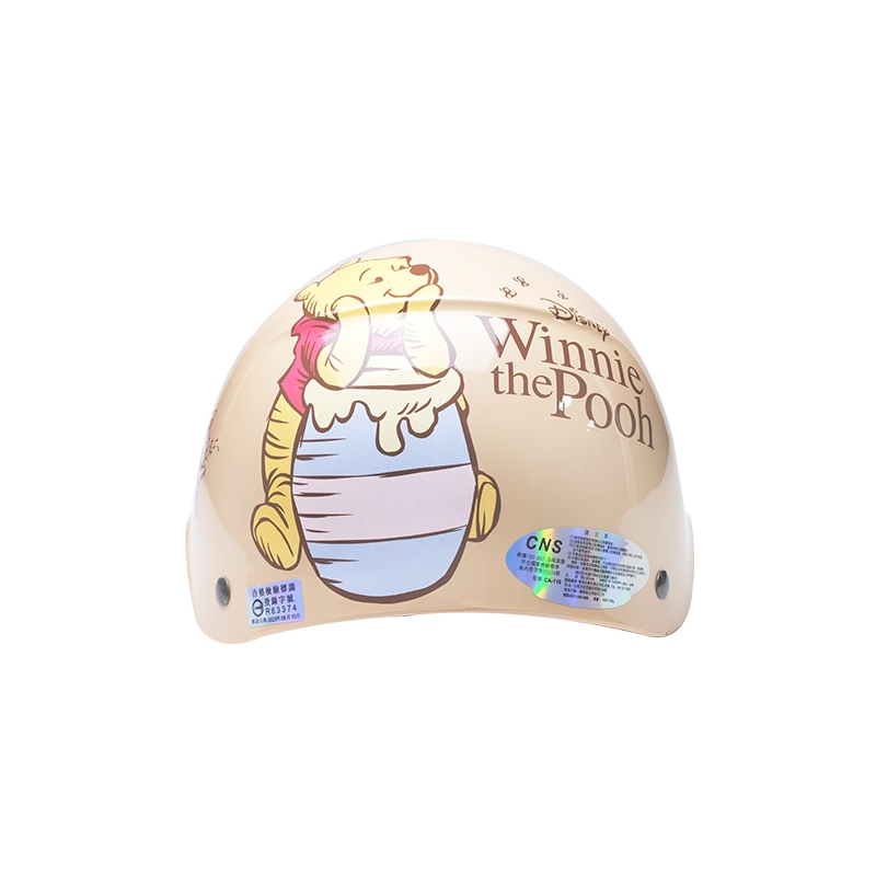 [L2來來]☆- EVO 智同 迪士尼 小熊維尼 3 兒童安全帽  正版授權 卡通 寶寶 小童 大童 半罩 雪帽