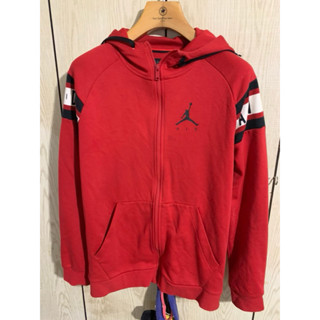 絕版 二手 古著 air Jordan nike連帽 運動 外套 m 喬丹