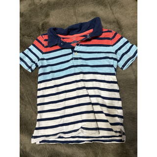 二手 卡特 carters 短袖 童裝 條紋衣服