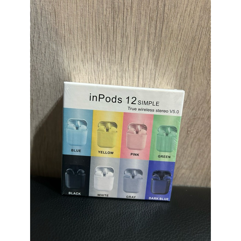 inPods12 藍芽耳機 粉色