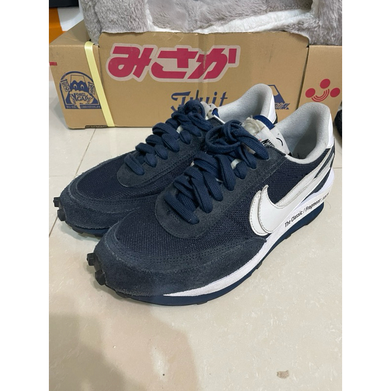 Nike Sacai Ldwaffle Us10 藤原浩藍/80%新/二手/有原盒