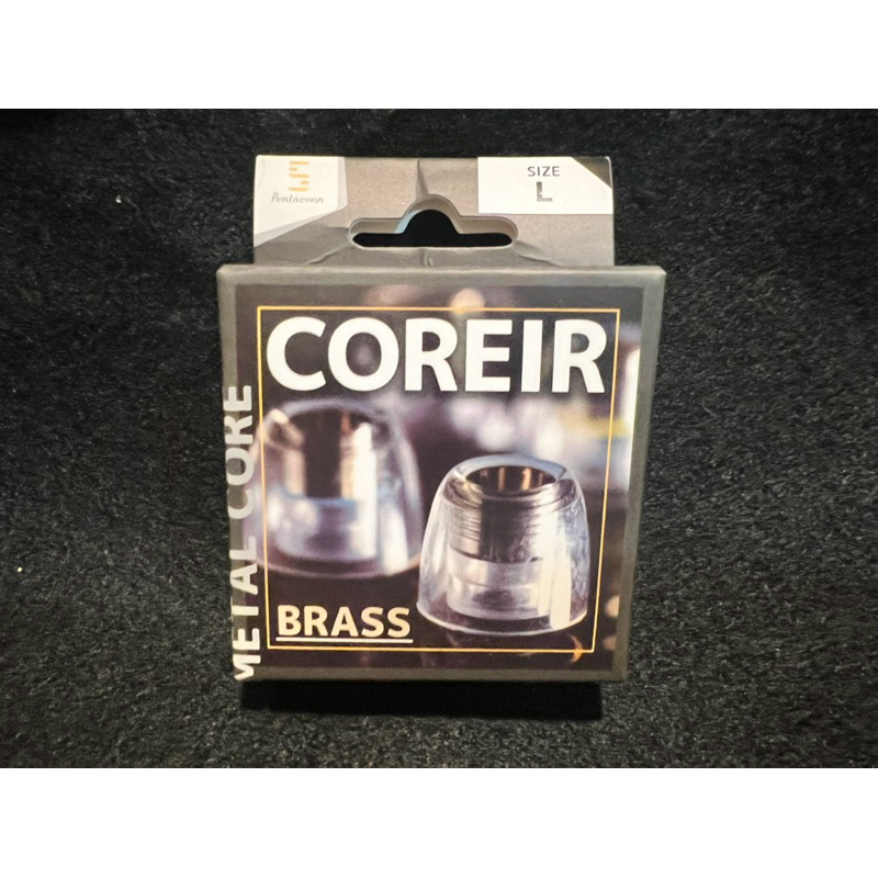 Coreir L號，全新已拆，無使用過，加送Hosa Technology 3.5mm Trs to 2.5mm Trs