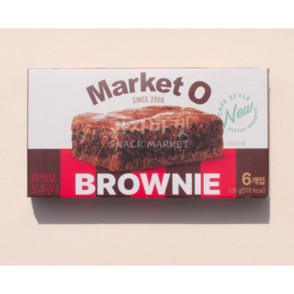 現貨 韓國 Market O 布朗尼蛋糕 120g/盒