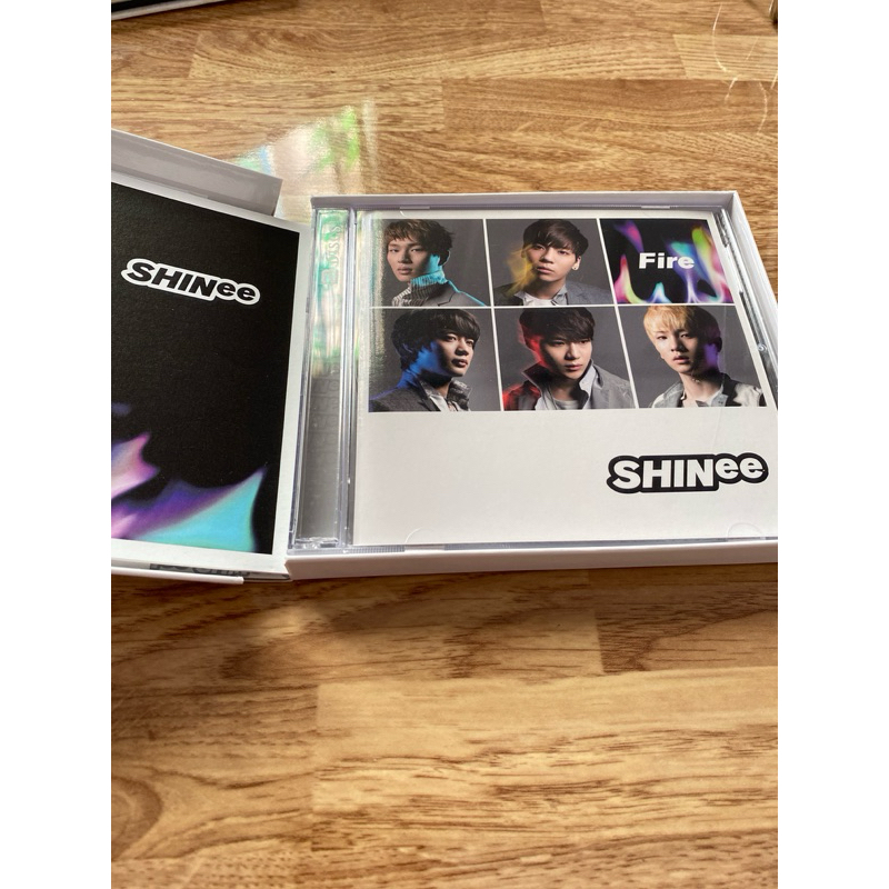 SHINee Fire CD+DVD