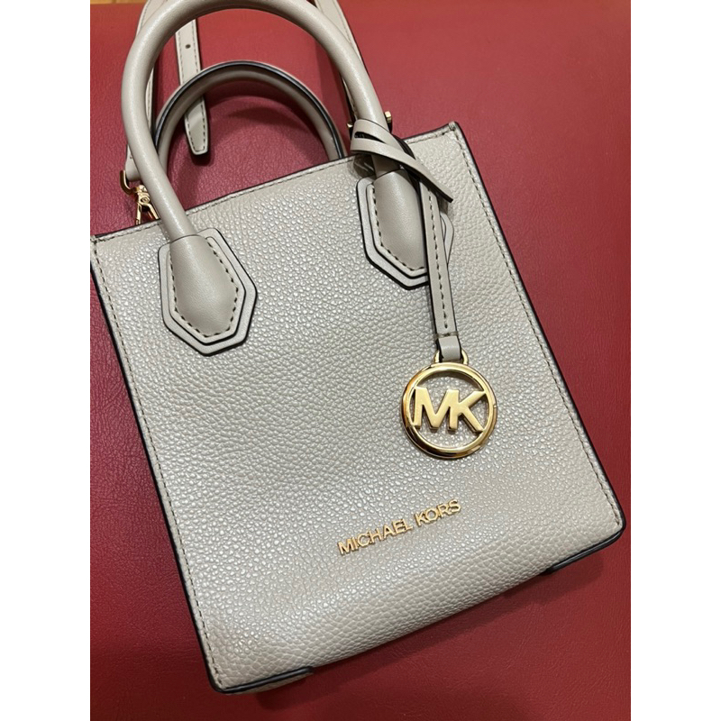 二手正貨 Michael Kors MK 側背包 紙袋包 琴譜包