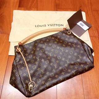 Louis Vuitton LV 路易威登 Artsy MM monogram M40249 9.8成新