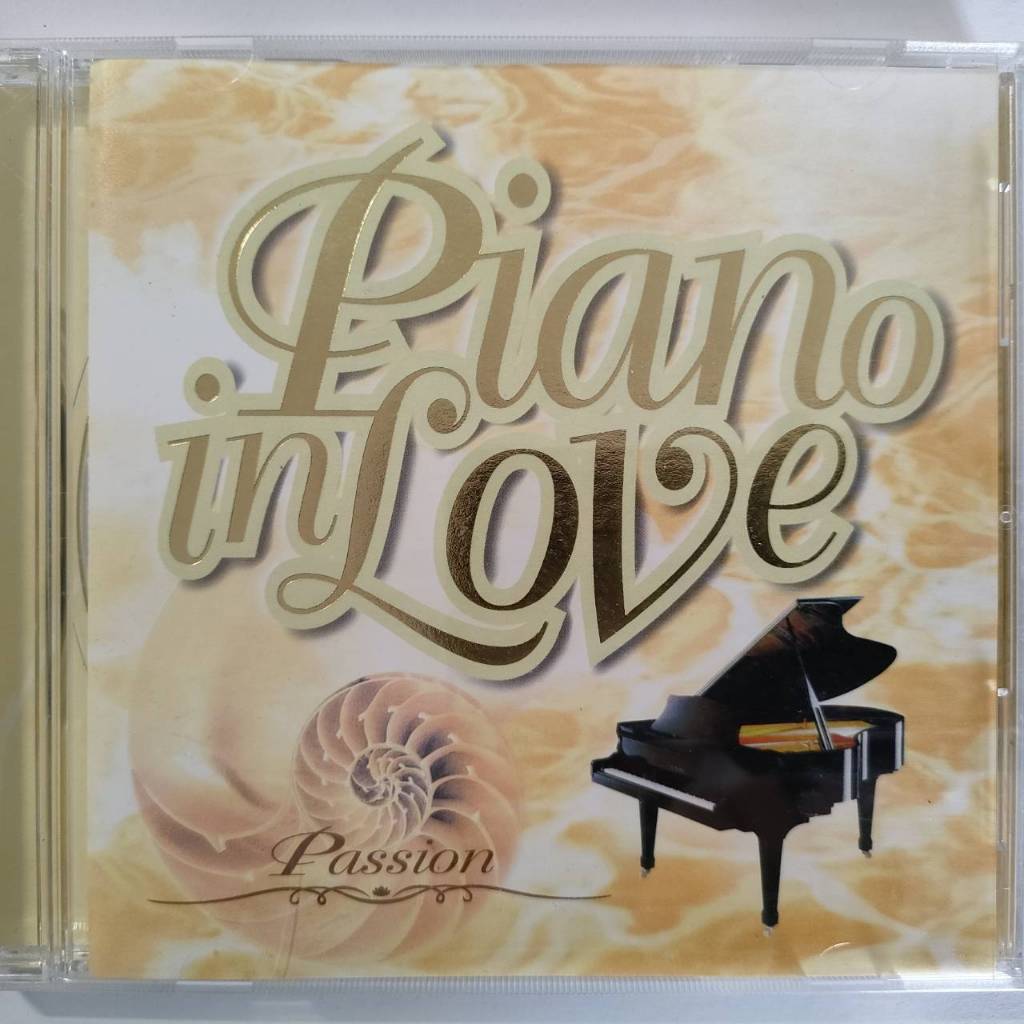 【轉轉money小舖】二手正版CD Piano in love 4 - Dream 齊威唱片