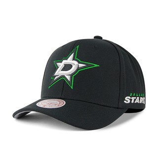 【Mitchell & Ness】 MN NHL 達拉斯 星 LOGO 經典黑 老帽 嘻哈【ANGEL NEW ERA】