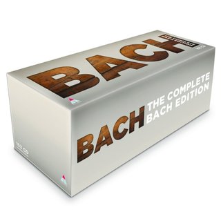 [超值特價 7790] Bach 巴哈作品大合輯 153 CD + 1 DVD 正版全新