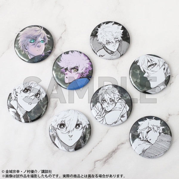 【TSK代購/現貨】藍色監獄 藍色監獄展 原畫展 個人池 vol.2 徽章 凪誠士郎 御影玲王 玲王 凪 第二彈