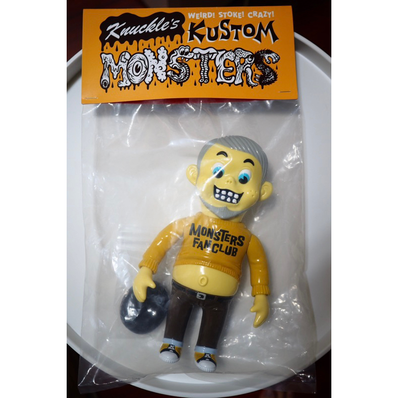 Last day of holiday🥺 #headlockstudio #headlock #knuckle #knuckle331  #littlechopdesign #monstersfanclub #kustommonsters #headlockstudioのお仕事  #nagoya #toyskhoho #toys #designertoys #toystagram #vinyl #vinyltoys #ソフビ  #ソフビ人形 #ソフビ怪獣 #sofubi 