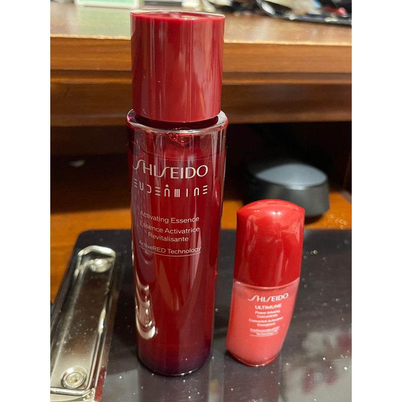 Shiseido資生堂 紅色活酵超導奇蹟露 30ml/70ml 新品 🎉 紅妍超導循環肌活露