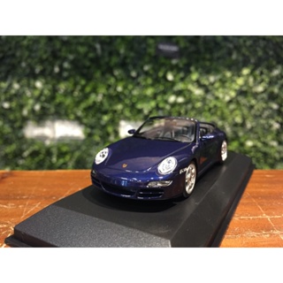 1/43 Minichamps Porsche 911 Carrera Cabriolet 94006303【MGM】