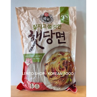 LENTO SHOP - 韓國CJ Q彈 地瓜冬粉 粉絲 冬粉條 雜菜 당면 500克 & 1公斤