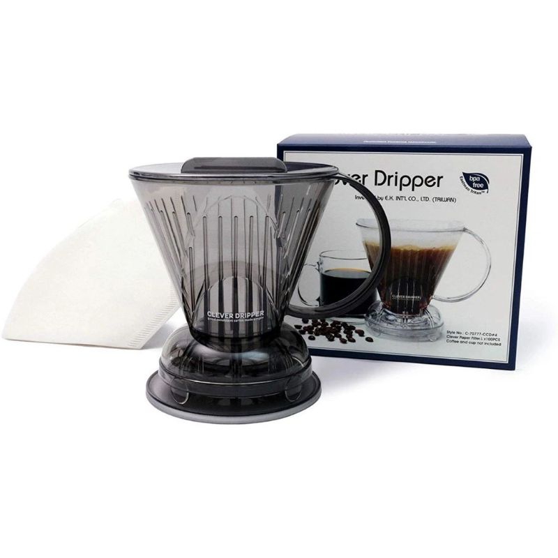 Clever Dripper 聰明濾杯組（L）500ml+（贈濾紙）