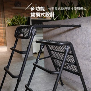 3D 多功能輪胎梯架 梯椅【露營狼】【露營生活好物網】