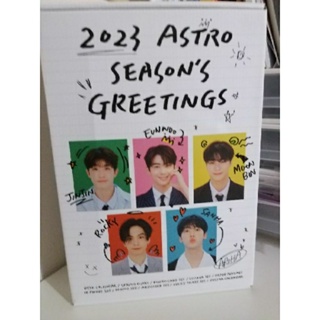 2023 ASTRO SEASON'S GREETINGS 團體年曆組 拆售