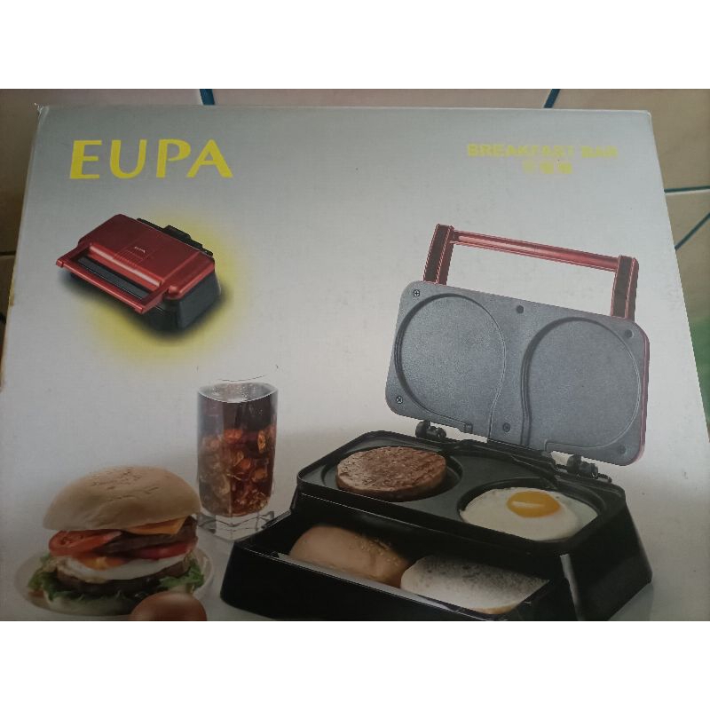 EUPA 早餐機TSK-2076A 全新