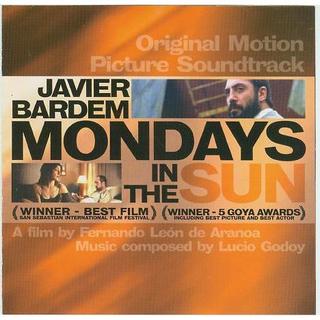 原聲帶-失業日光浴(Mondays in the Sun)- Lucio Godoy,,美版,Eur84