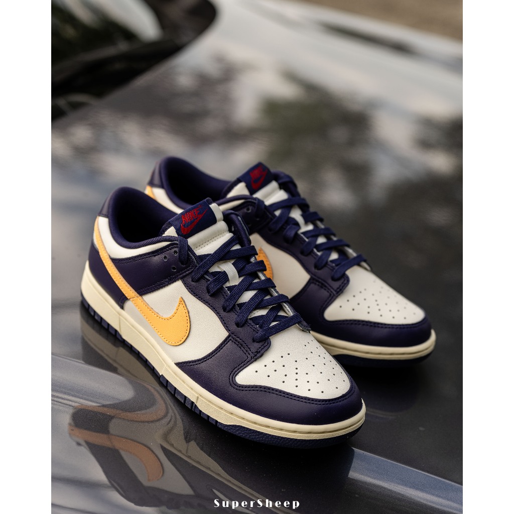 Nike Dunk Low "From Nike To You" 男款 海軍藍 FV8106-181