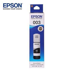 EPSON#003原廠C13T00V100 黑色墨水罐容量65ml 適L1110、L3210,L5290,L5590