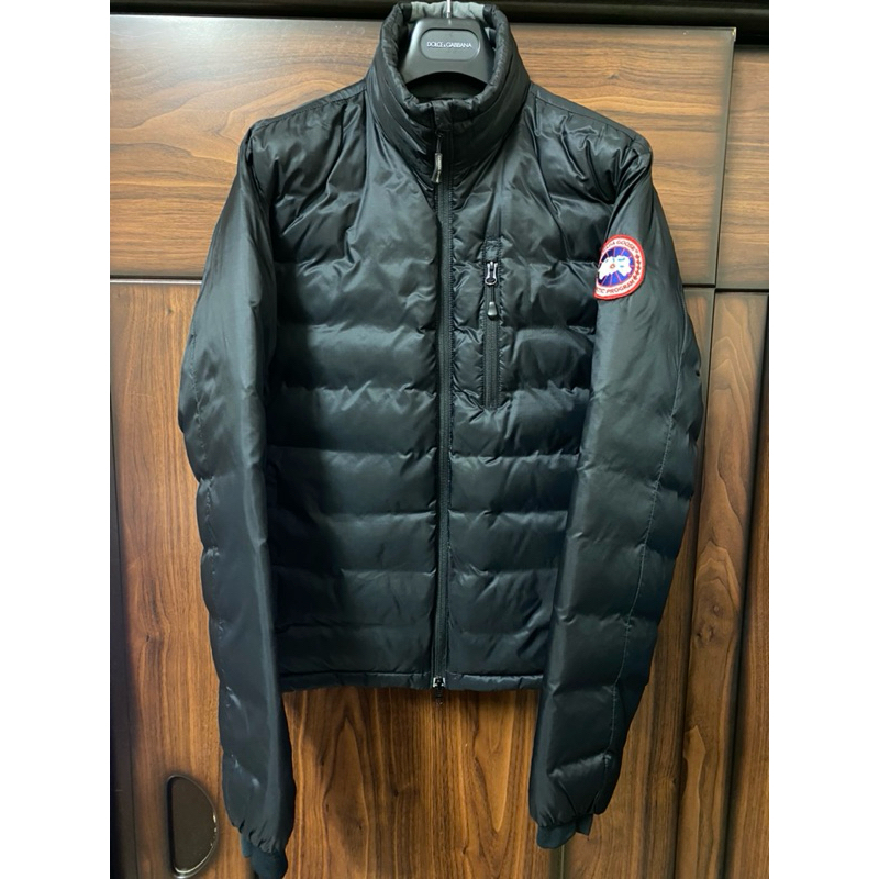 CANADA GOOSE Lodge Down Jacket 黑色羽絨外套 XS