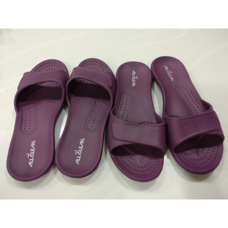 All Clean 環保室內拖鞋/1組2雙-紫紫 (EVA材質 台灣製造)