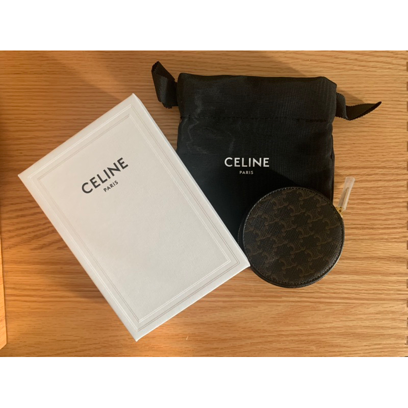 Celine 圓形零錢包（全新）