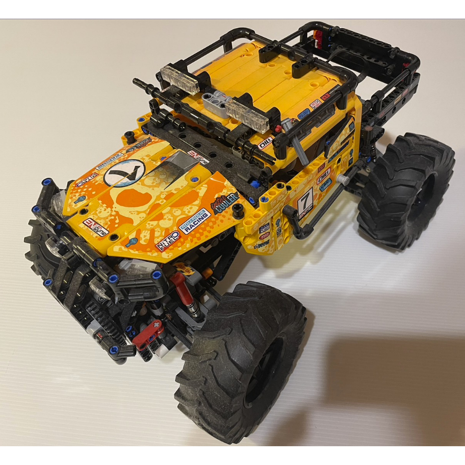 二手自賣 樂高 LEGO TECHNIC 42099 遙控越野車 無缺件 沒有盒子