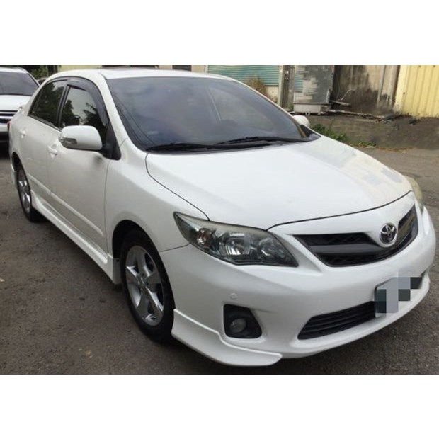 TOYOTA ALTIS 2011-01 白 2.0