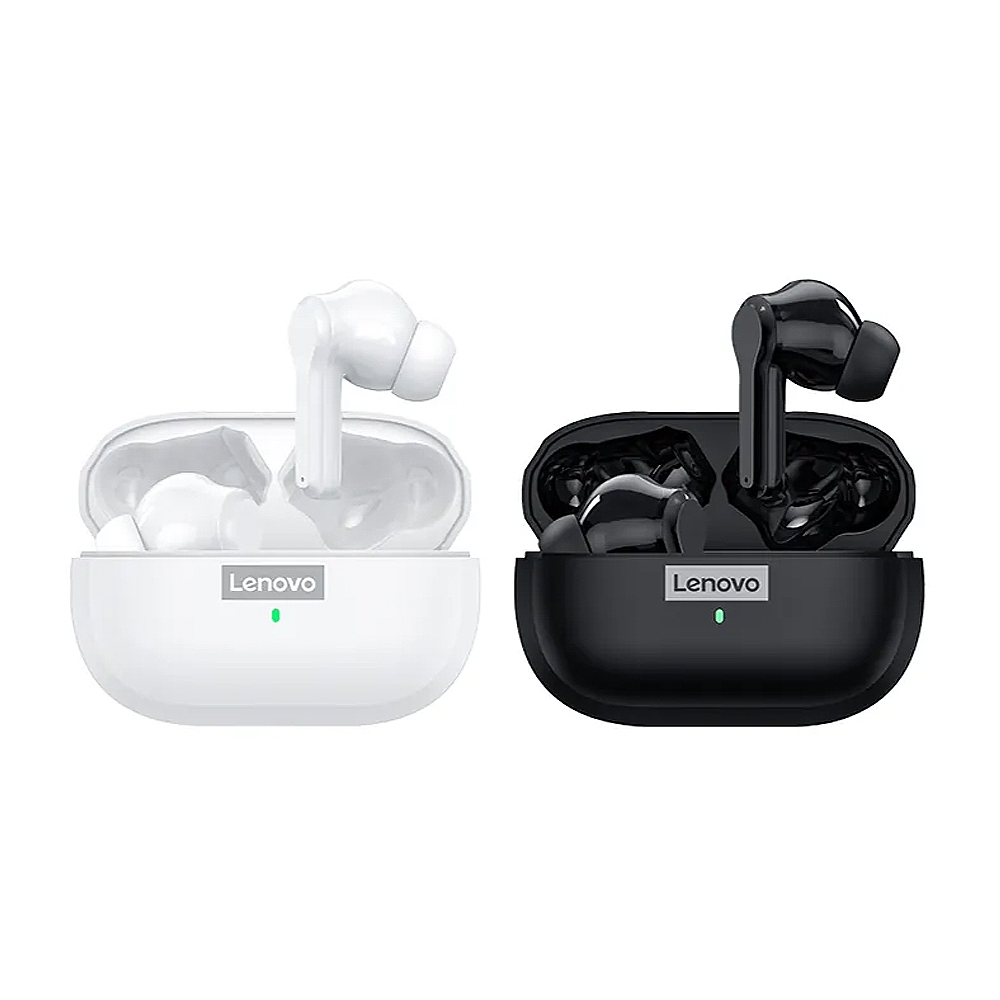 Lenovo LP1S 真無線藍牙耳機 無線耳機 入耳耳機 耳塞耳機 IOS 安卓皆可用 IPX4防水
