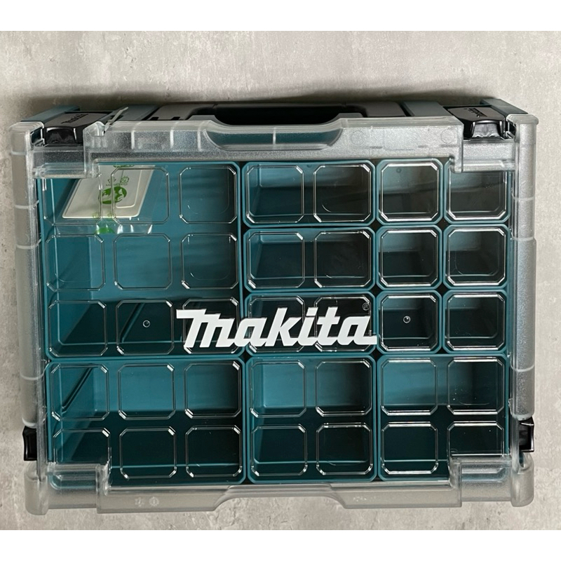 《BIIGLE》makita 牧田 191X80-2 配套 模組化 工具箱 可堆疊 大小同1號箱 零件 工具 五金 收納