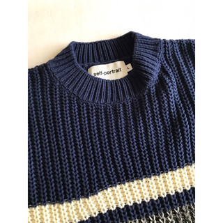 二手 Stunning Self-Portrait Knitted Dress尺寸 L