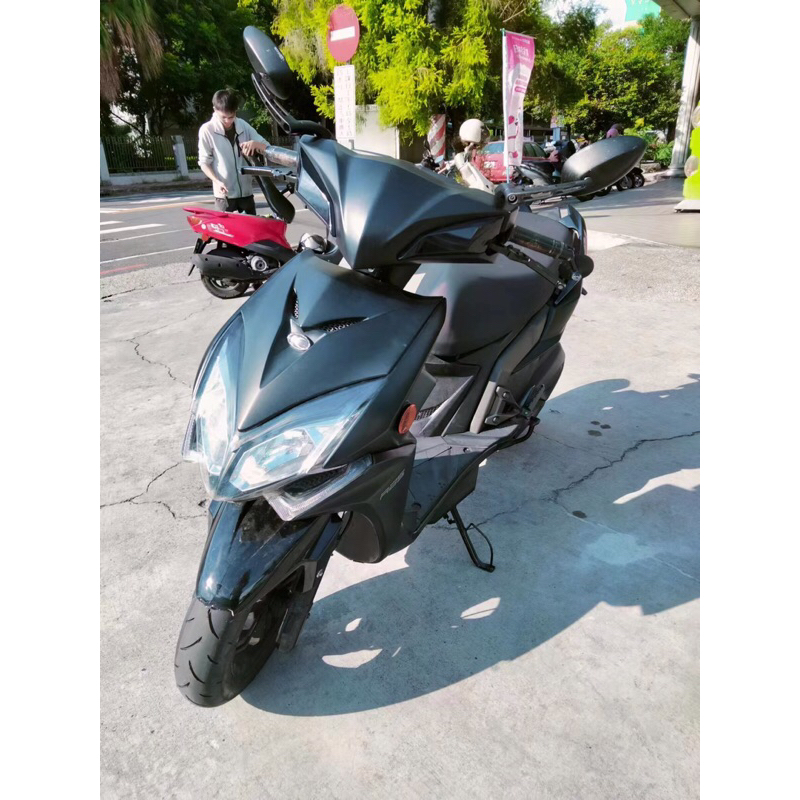 2019年雷霆s150-abs