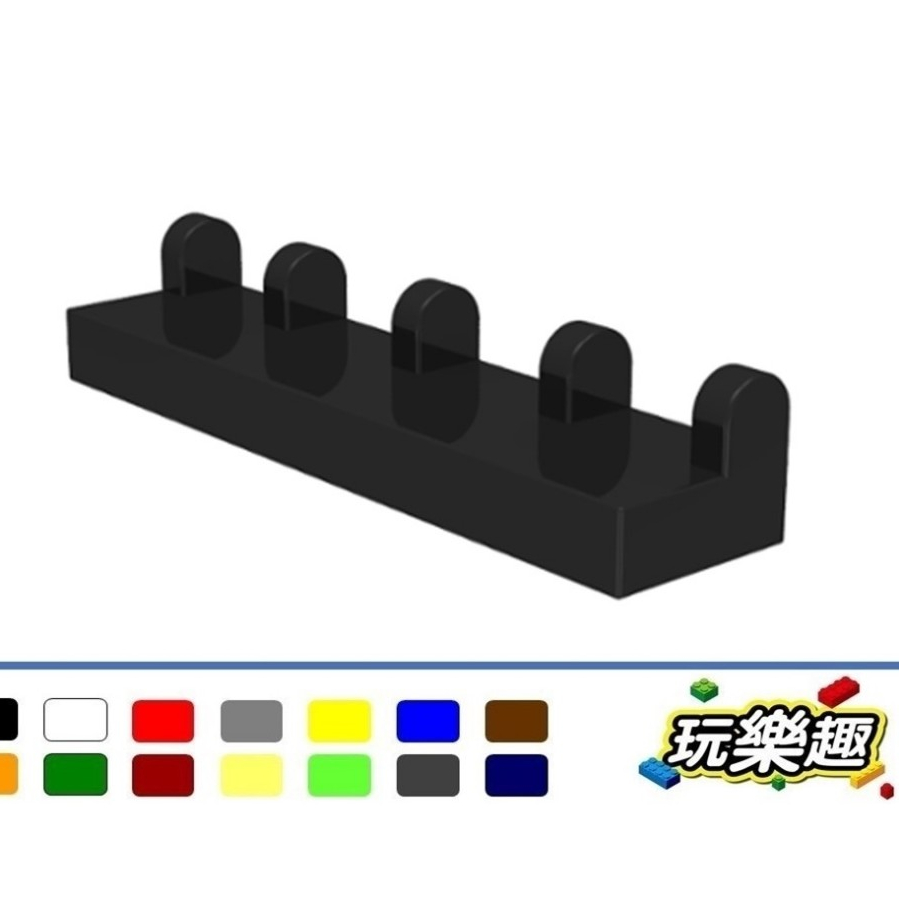 玩樂趣 LEGO樂高 4625 (己停產) 1 x 4 鉸鏈 二手零件 2D10I-B