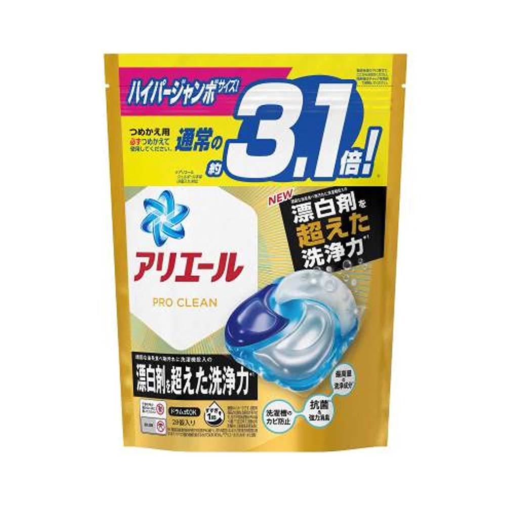 P&amp;G Ariel Pro Clean 超淨力4D洗衣膠球 28P補《日藥本舖》