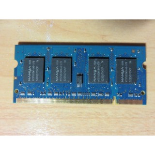 D.筆記型電腦記憶體-Nanya 512MB PC2-4200直購價30