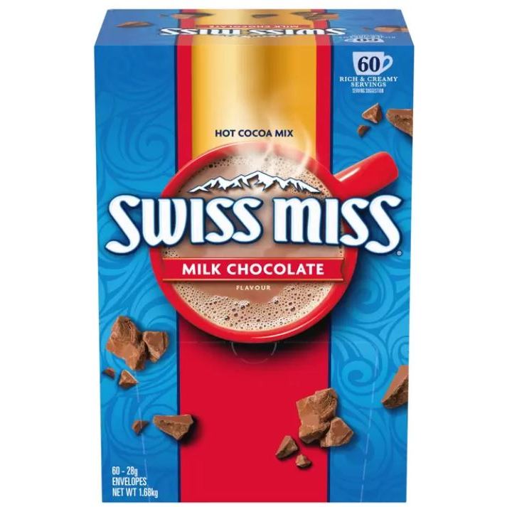 好食在❤️ swiss miss 可可粉 可可飲 牛奶巧克力 好市多代購 Swiss可可粉